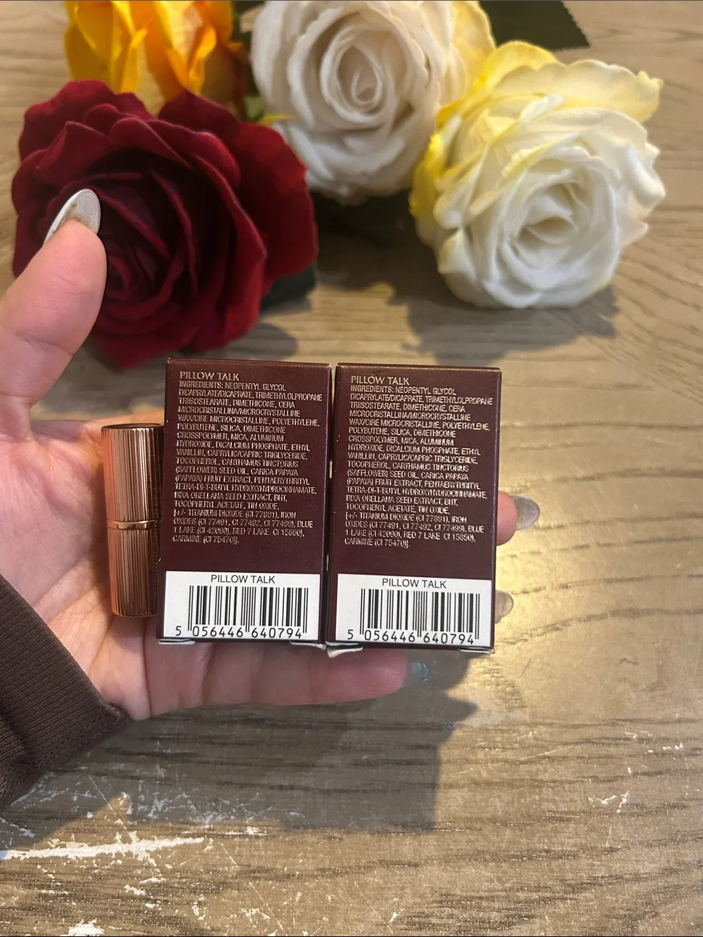 Charlotte Tilbury Matte Revolution Lipstick Duo - both pillow talk ***MINI***